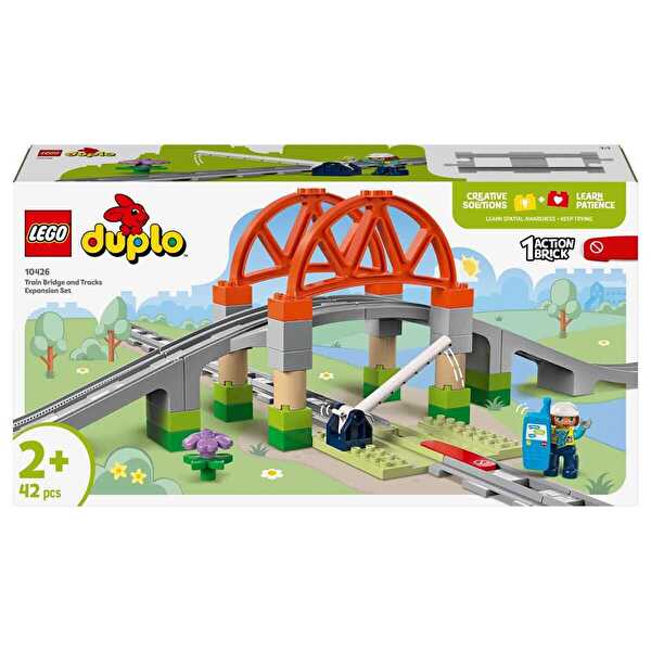LEGO DUPLO Tren Köprüsü ve Rayları 10872
