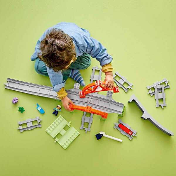 LEGO DUPLO Tren Köprüsü ve Rayları 10872