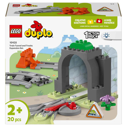 LEGO DUPLO Tren Tüneli ve Rayları