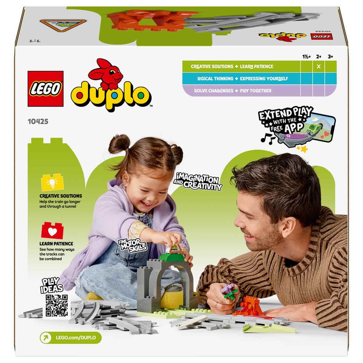 LEGO DUPLO Tren Tüneli ve Rayları