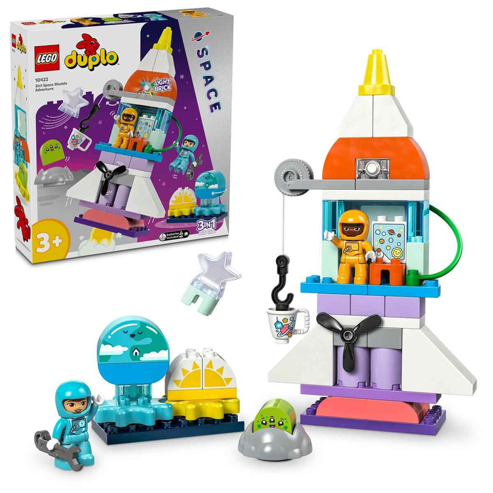LEGO DUPLO Uzay Mekiği Macerası 3ü 1 Arada