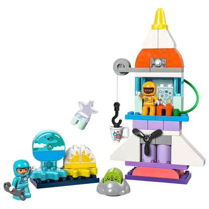 LEGO DUPLO Uzay Mekiği Macerası 3ü 1 Arada