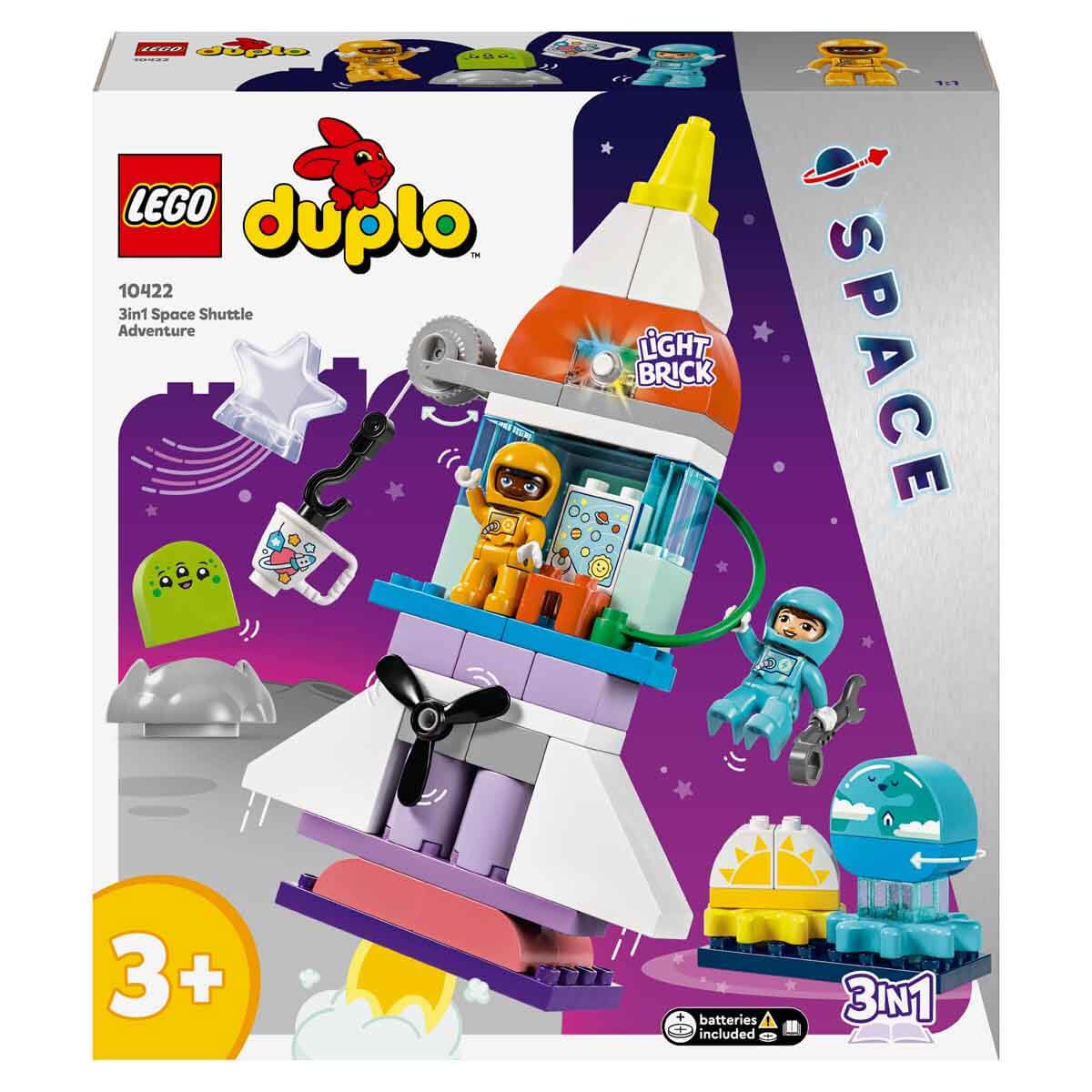 LEGO DUPLO Uzay Mekiği Macerası 3ü 1 Arada