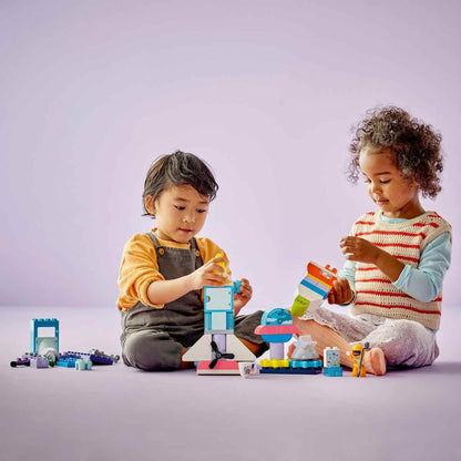 LEGO DUPLO Uzay Mekiği Macerası 3ü 1 Arada