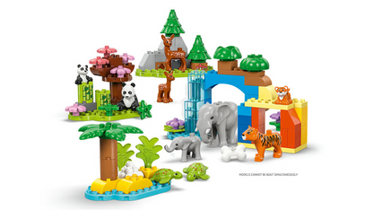 LEGO DUPLO Vahşi Hayvan Aileleri 3ü 1 Arada 10446