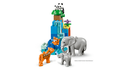 LEGO DUPLO Vahşi Hayvan Aileleri 3ü 1 Arada 10446