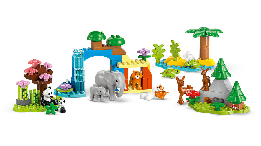 LEGO DUPLO Vahşi Hayvan Aileleri 3ü 1 Arada 10446