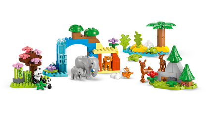 LEGO DUPLO Vahşi Hayvan Aileleri 3ü 1 Arada 10446