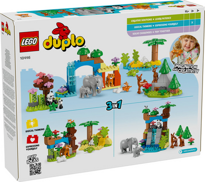 LEGO DUPLO Vahşi Hayvan Aileleri 3ü 1 Arada 10446