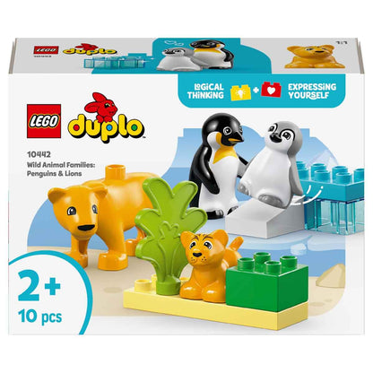 LEGO DUPLO Vahşi Hayvanlar Penguenler ve Aslanlar