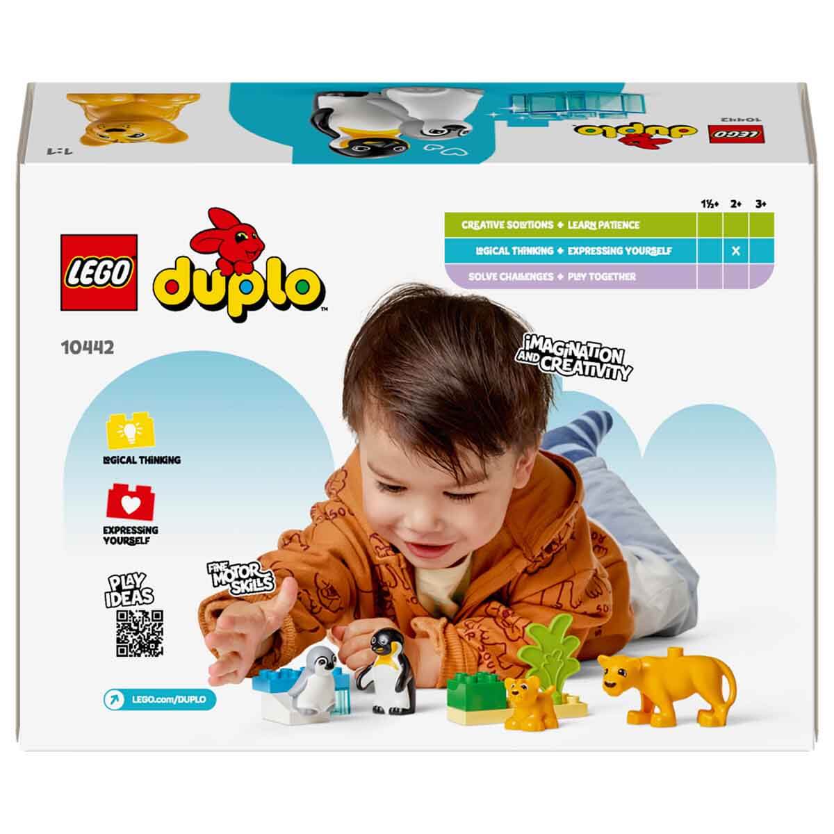 LEGO DUPLO Vahşi Hayvanlar Penguenler ve Aslanlar