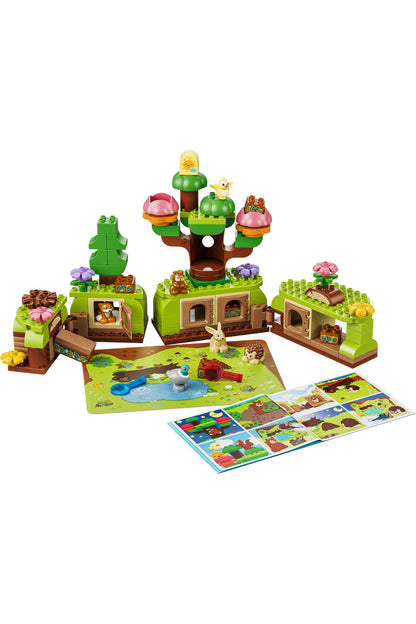 LEGO DUPLO Vahşi Hayvanlarla Keşif Ormanı 10480