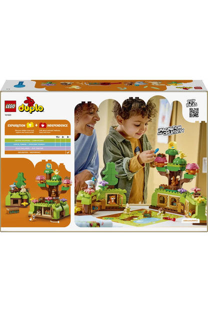 LEGO DUPLO Vahşi Hayvanlarla Keşif Ormanı 10480