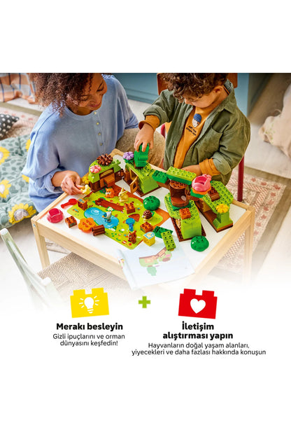 LEGO DUPLO Vahşi Hayvanlarla Keşif Ormanı 10480