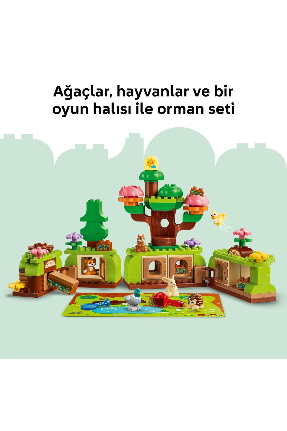LEGO DUPLO Vahşi Hayvanlarla Keşif Ormanı 10480