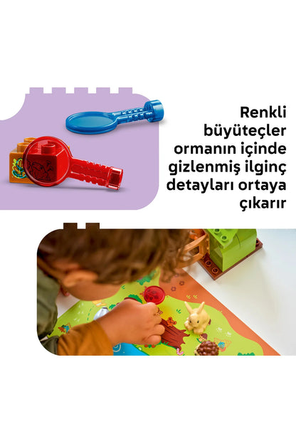 LEGO DUPLO Vahşi Hayvanlarla Keşif Ormanı 10480