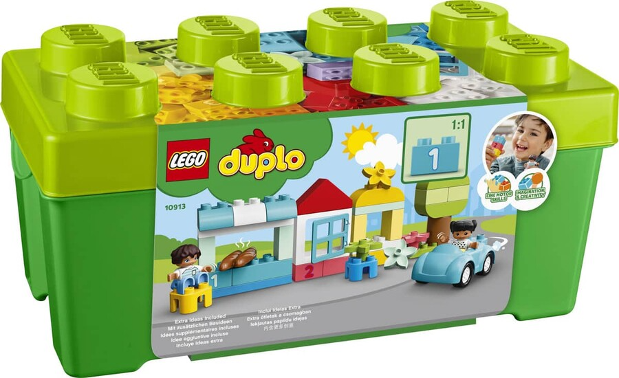 LEGO DUPLO Classic Yapım Parçası Kutusu 10913