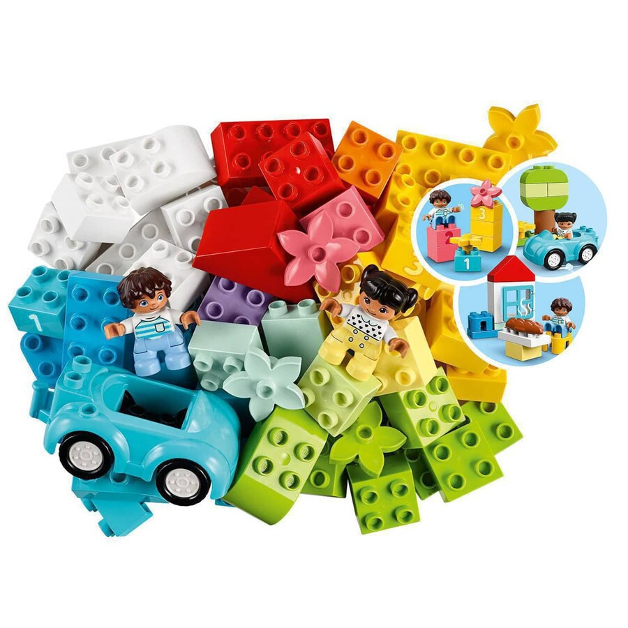 LEGO DUPLO Classic Yapım Parçası Kutusu 10913