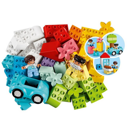 LEGO DUPLO Classic Yapım Parçası Kutusu 10913