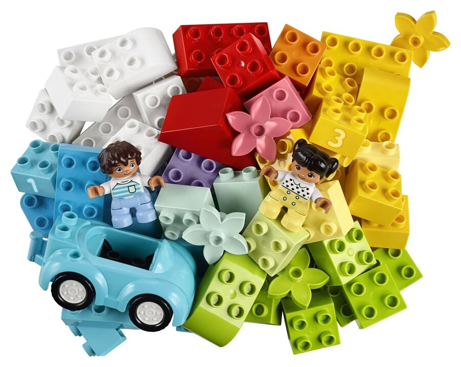 LEGO DUPLO Classic Yapım Parçası Kutusu 10913