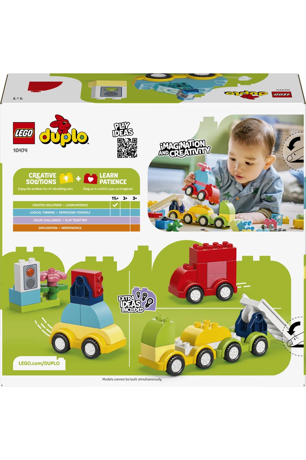 LEGO DUPLO Yaratıcı Araçlar 10474