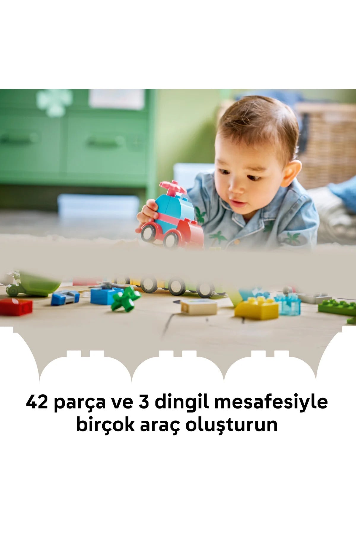 LEGO DUPLO Yaratıcı Araçlar 10474