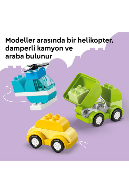 LEGO DUPLO Yaratıcı Araçlar 10474