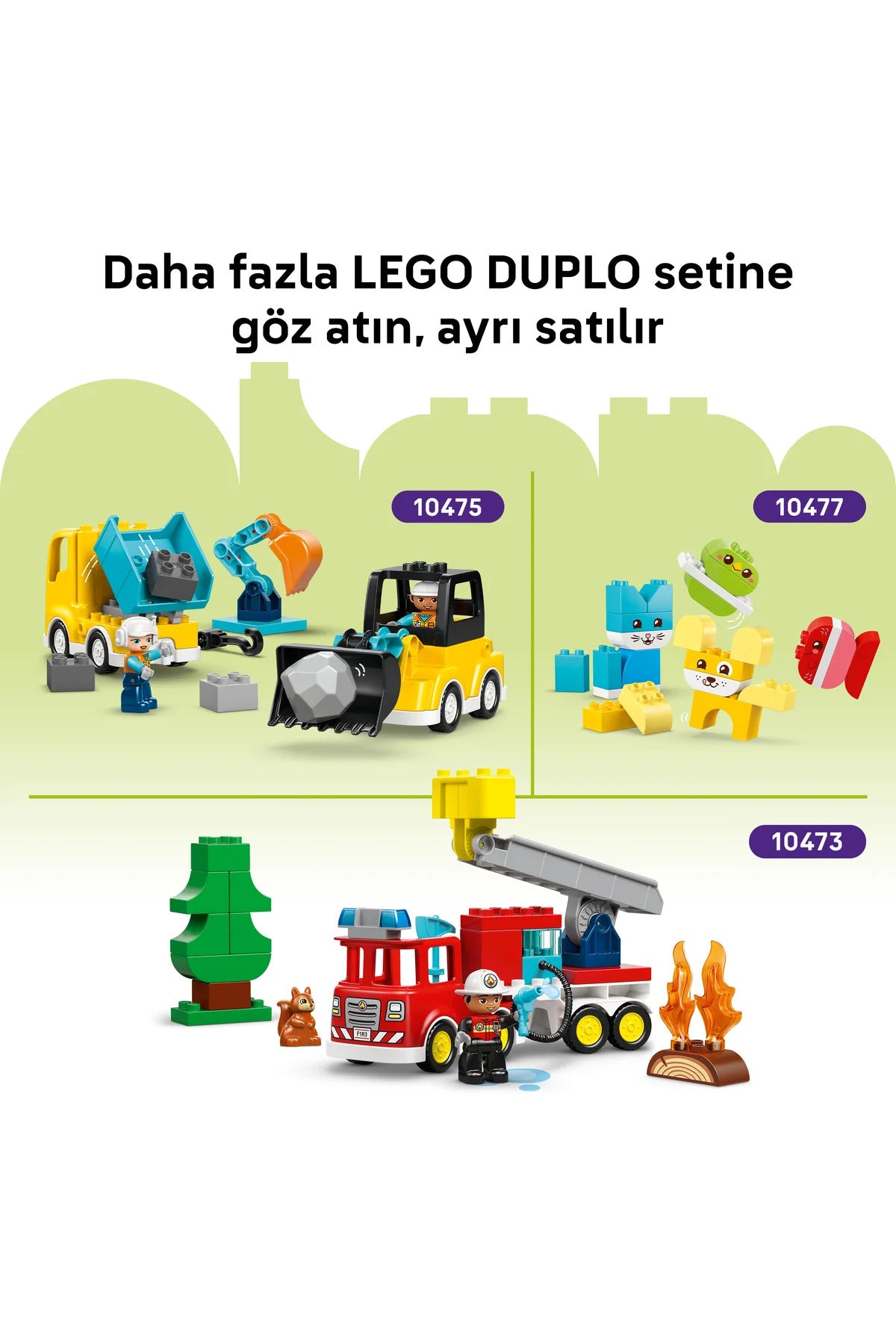 LEGO DUPLO Yaratıcı Araçlar 10474