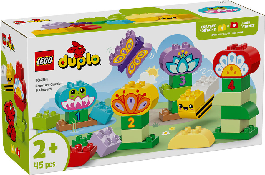LEGO DUPLO Yaratıcı Bahçe ve Çiçekler 10444