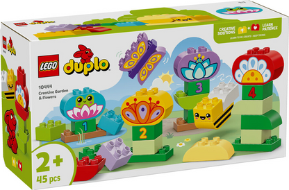 LEGO DUPLO Yaratıcı Bahçe ve Çiçekler 10444