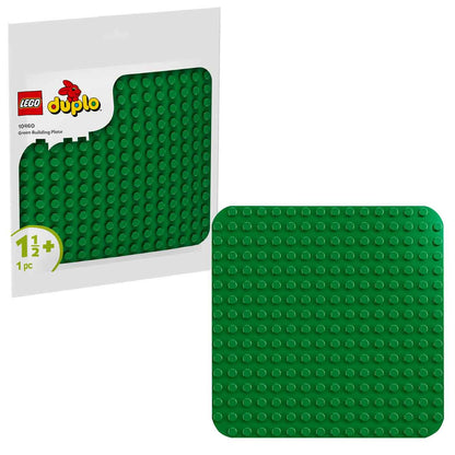 LEGO DUPLO Yeşil Yapım Plakası