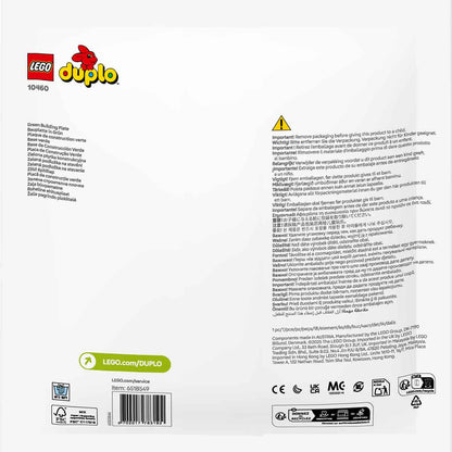 LEGO DUPLO Yeşil Yapım Plakası