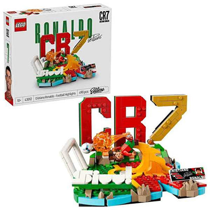 LEGO Editions Cristiano Ronaldo Unutulmaz Futbol