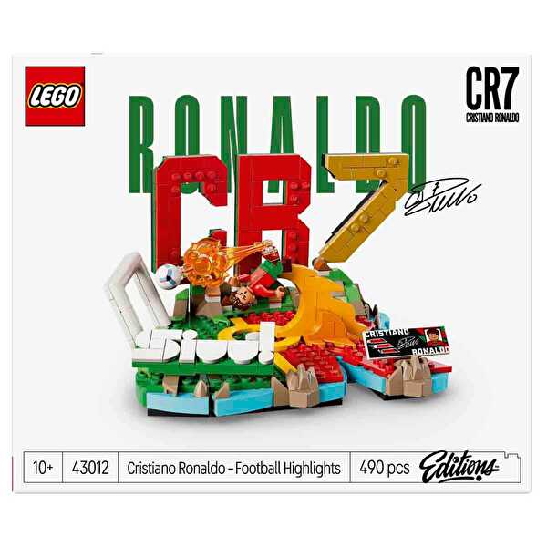 LEGO Editions Cristiano Ronaldo Unutulmaz Futbol