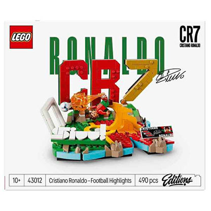 LEGO Editions Cristiano Ronaldo Unutulmaz Futbol