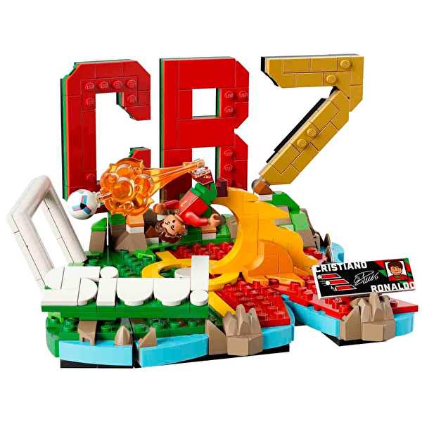 LEGO Editions Cristiano Ronaldo Unutulmaz Futbol