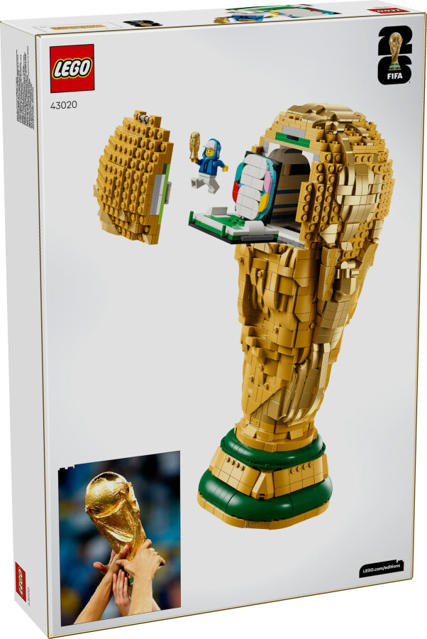 LEGO Editions FIFA Dünya Kupası 43020