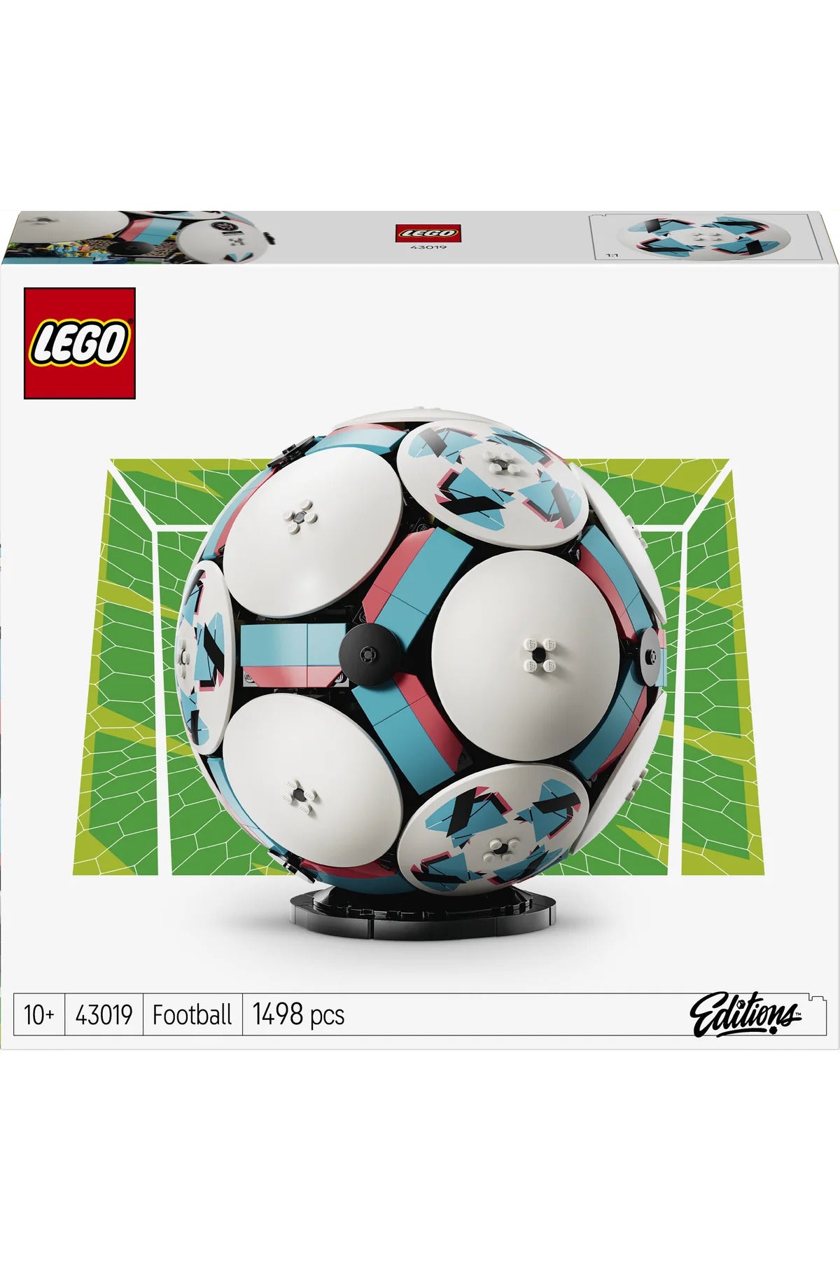LEGO Editions Futbol Topu 43019