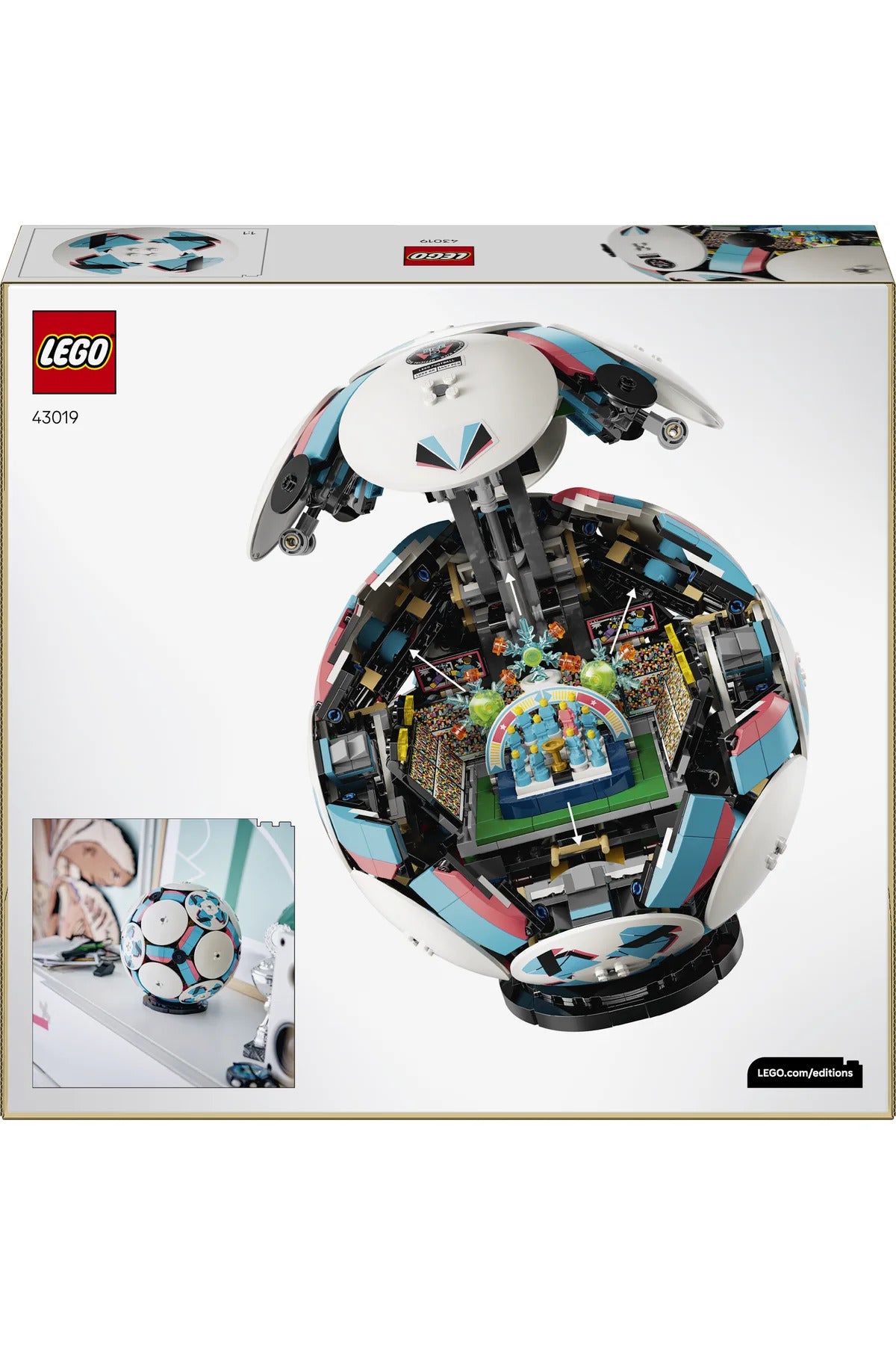 LEGO Editions Futbol Topu 43019