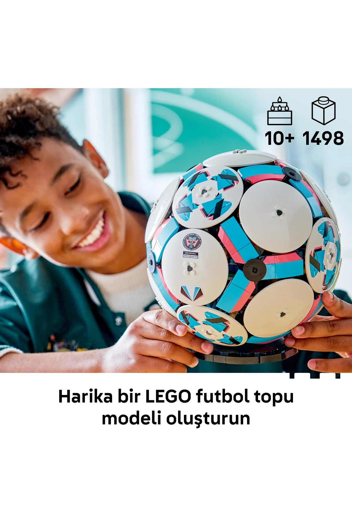 LEGO Editions Futbol Topu 43019