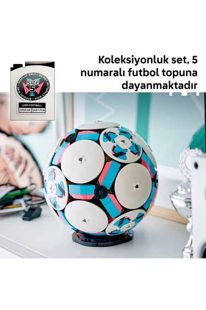 LEGO Editions Futbol Topu 43019