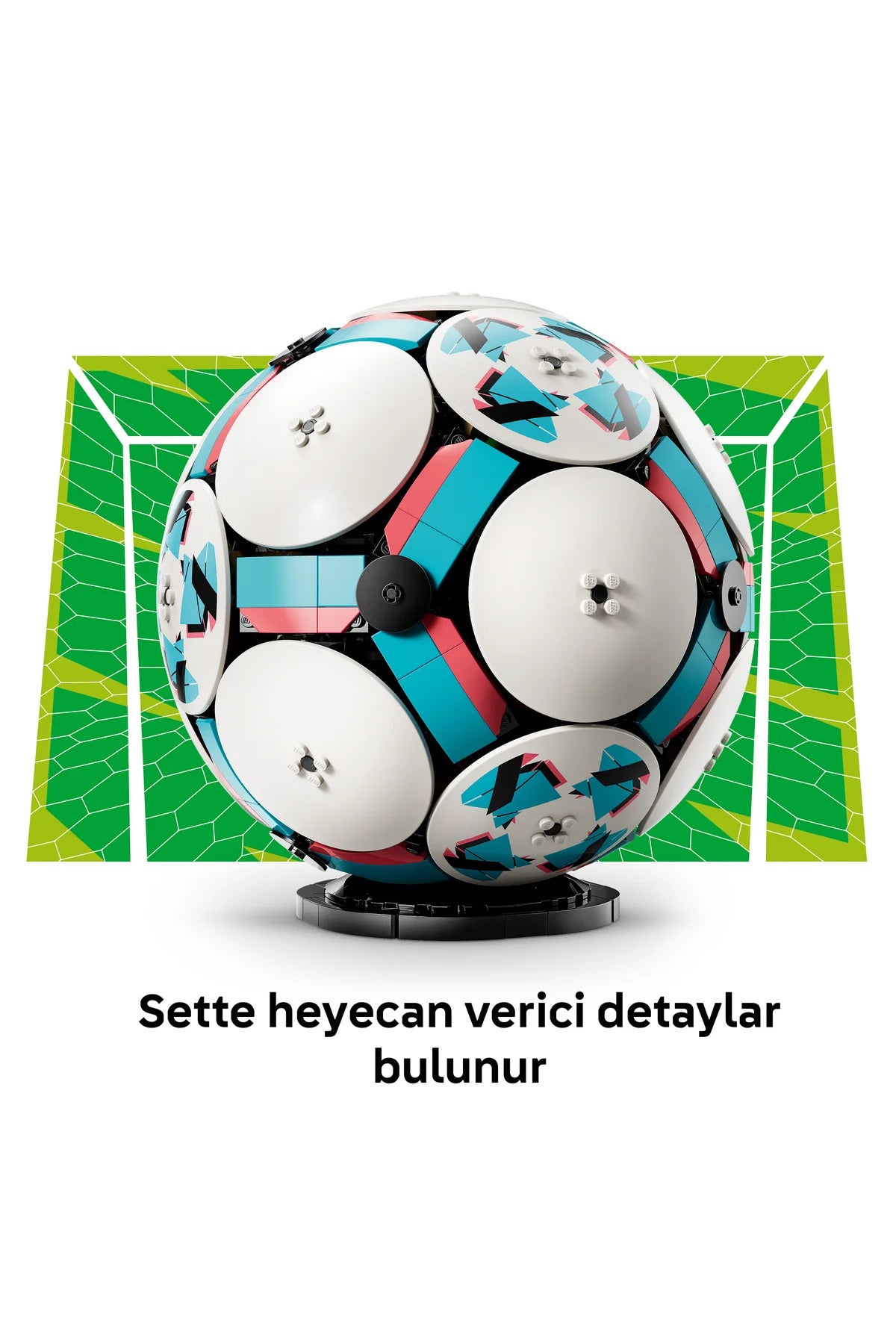 LEGO Editions Futbol Topu 43019