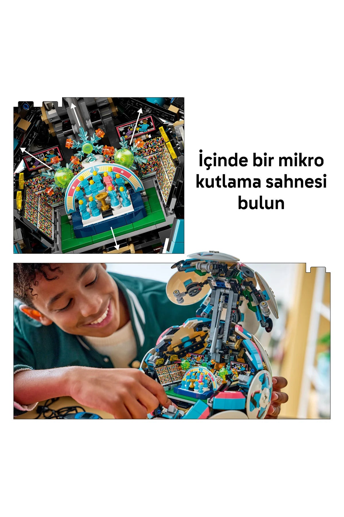 LEGO Editions Futbol Topu 43019