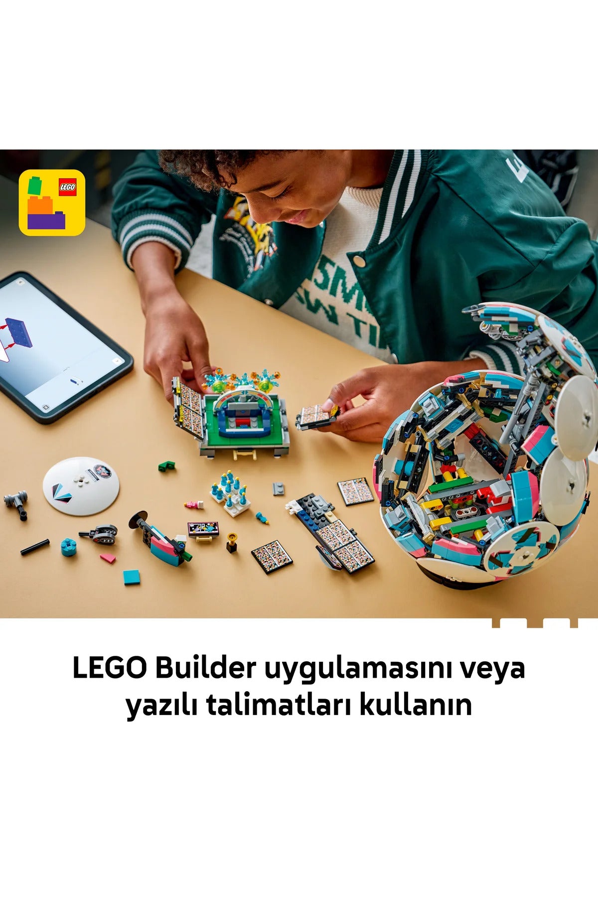 LEGO Editions Futbol Topu 43019
