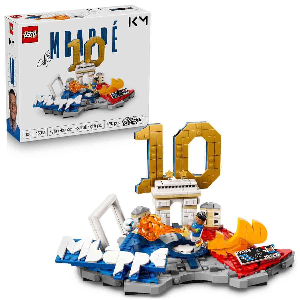 LEGO Editions Kylian Mbappé Unutulmaz Futbol Anlar