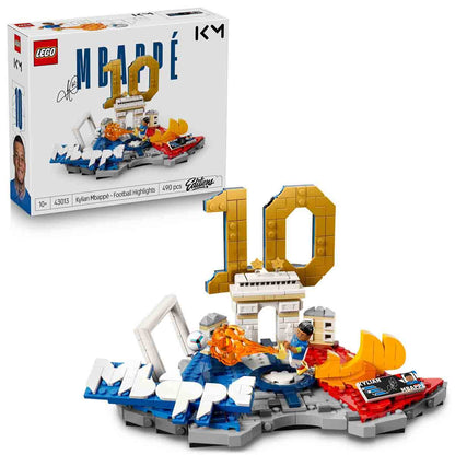 LEGO Editions Kylian Mbappé Unutulmaz Futbol Anlar
