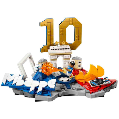 LEGO Editions Kylian Mbappé Unutulmaz Futbol Anlar