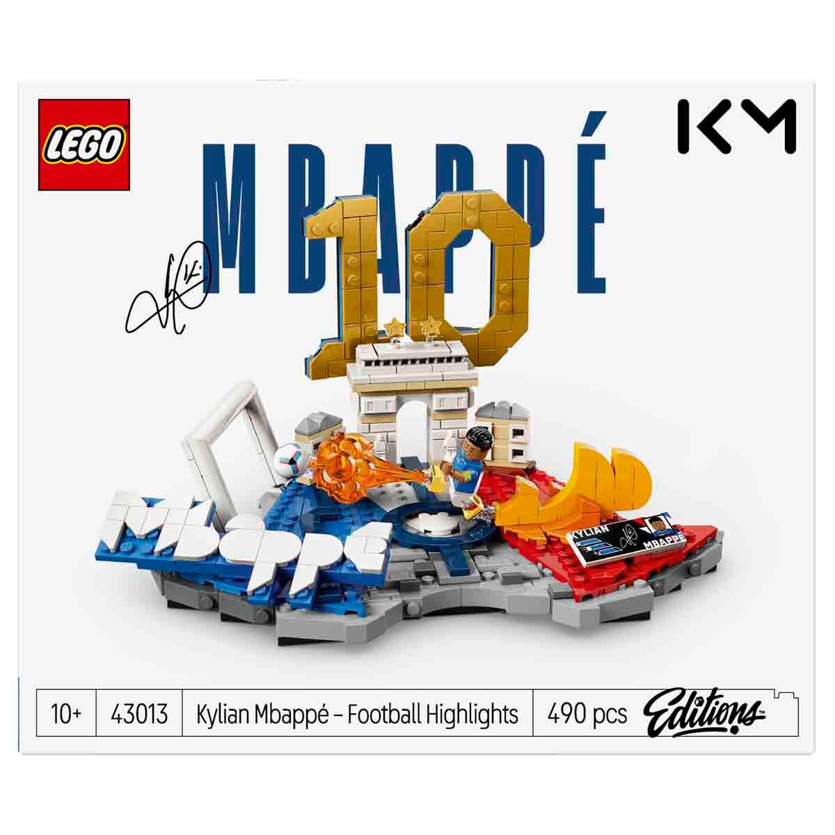 LEGO Editions Kylian Mbappé Unutulmaz Futbol Anlar