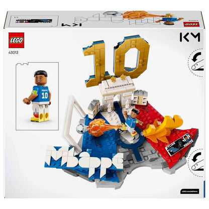 LEGO Editions Kylian Mbappé Unutulmaz Futbol Anlar