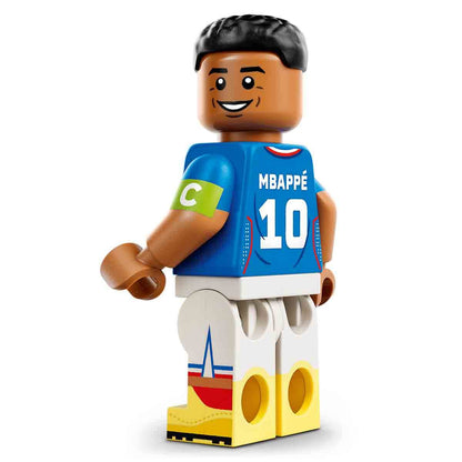 LEGO Editions Kylian Mbappé Unutulmaz Futbol Anlar